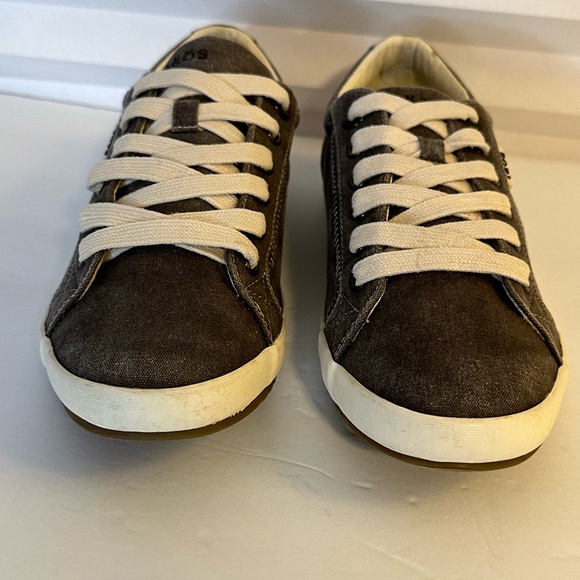 Womens Taos Star Charcoal Wash Canvas - Picture 2 of 12